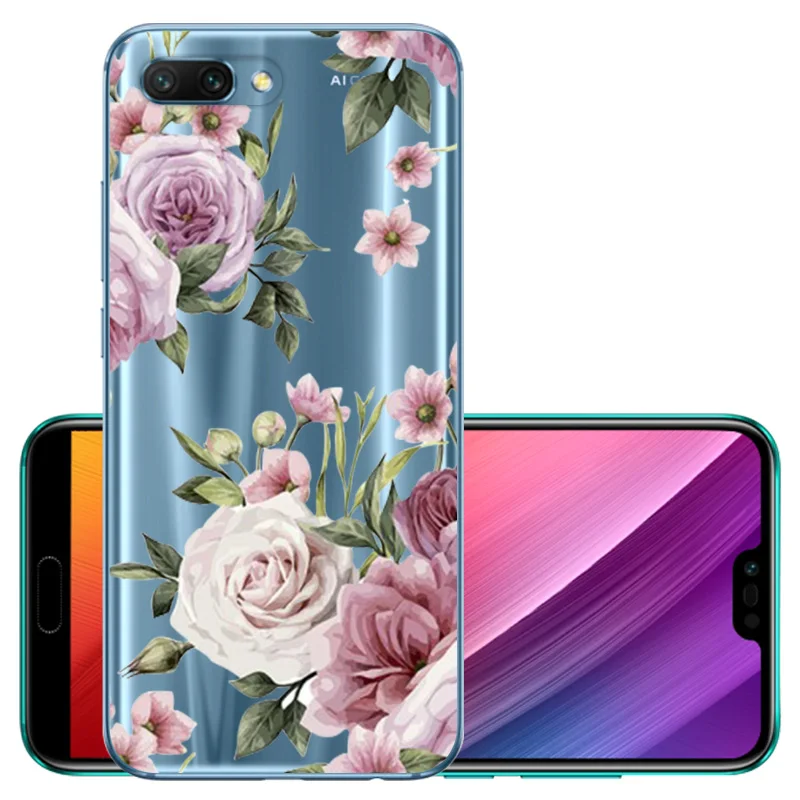 Чехол для huawei Honor 10, чехол для Honor 10, мягкий силиконовый чехол для телефона, защитный чехол для Honor 10i 10 Lite 10 i Funda