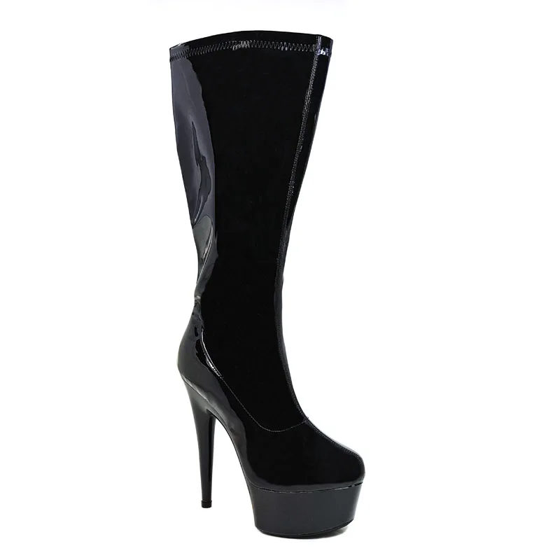 

Leecabe 15cm Spike Heels Nightclub sexy Steel tube dance shoes Hollow Out zapatos mujer black Colors pumps Dance Shoes