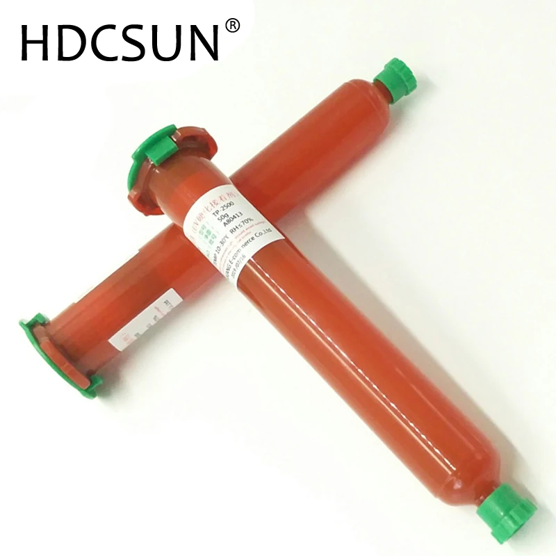 Новое поступление 1 шт. HDCSUN 50 г фотоклей UV жидкий оптический прозрачный клей tp 2500