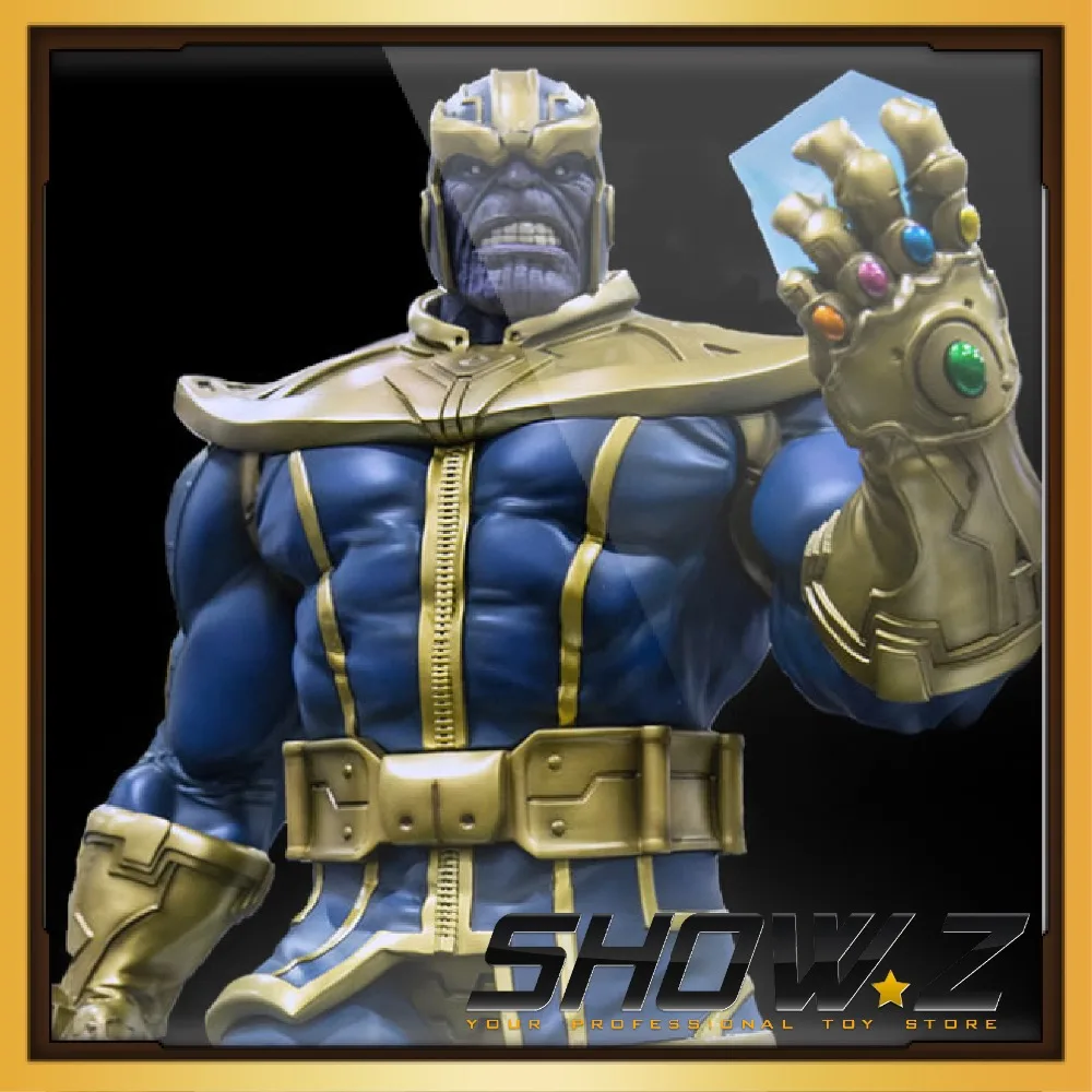 thanos collectible statue