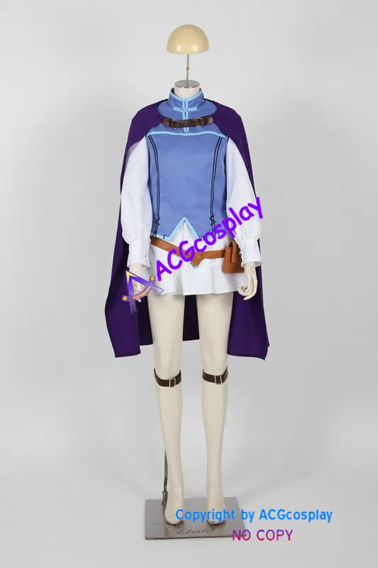 Fire Emblem Nino косплейный костюм ACGcosplay Аниме Костюм | Тематическая одежда и униформа