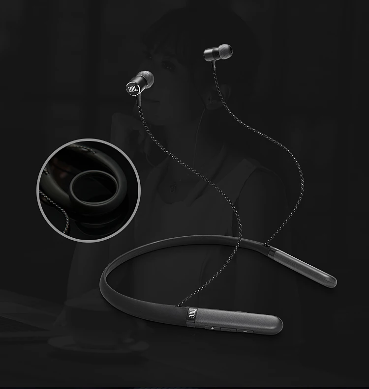 Original JBL Live 200 BT Wireless Bluetooth Handsfree Sports HiFi Earphones In Ear Neckband Earphones with Remote with Mic