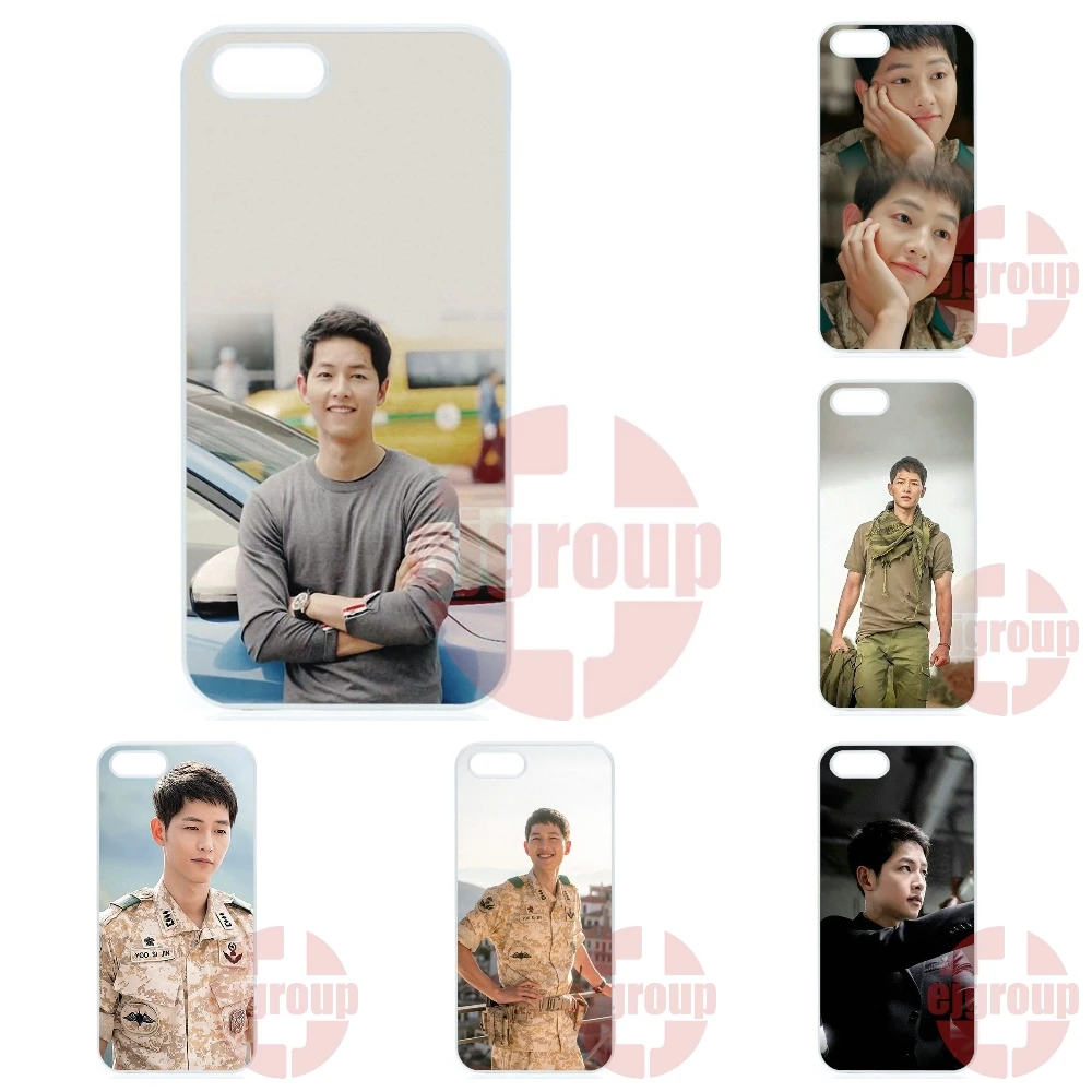 Descendants Of The Sun Song Joong Ki Hard Fundas For Samsung Galaxy J1 J2 J3 J5 J7 2016 Core 2 S Win Xcover Trend Duos Grand |