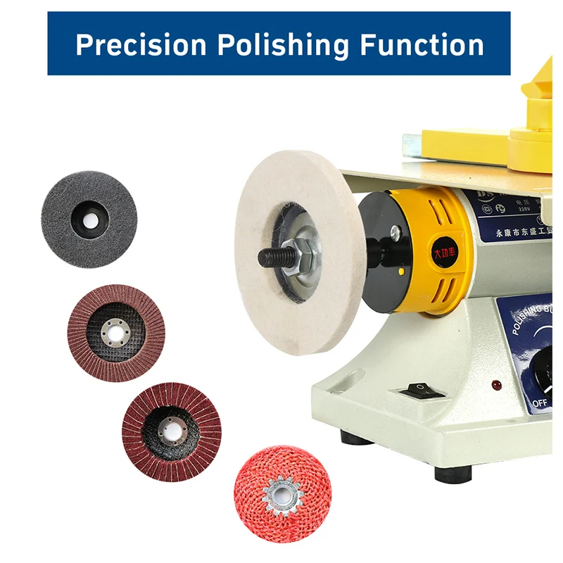 Tungfull Desktop Mini Grinder Grinding Machine For