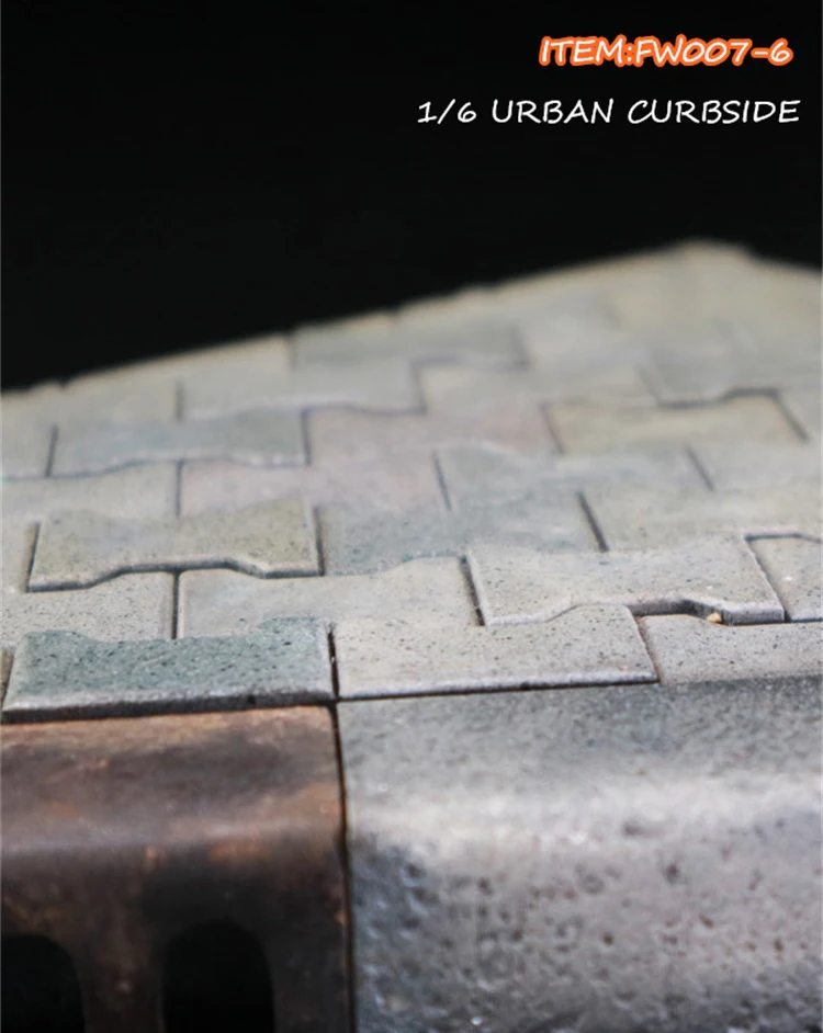 1/6 1/12 FW007 Desperado URBAN CURBSIDE сцена аксессуар серии пожарный гидрант сумка для покупок аксессуары для 12 ''фигурка