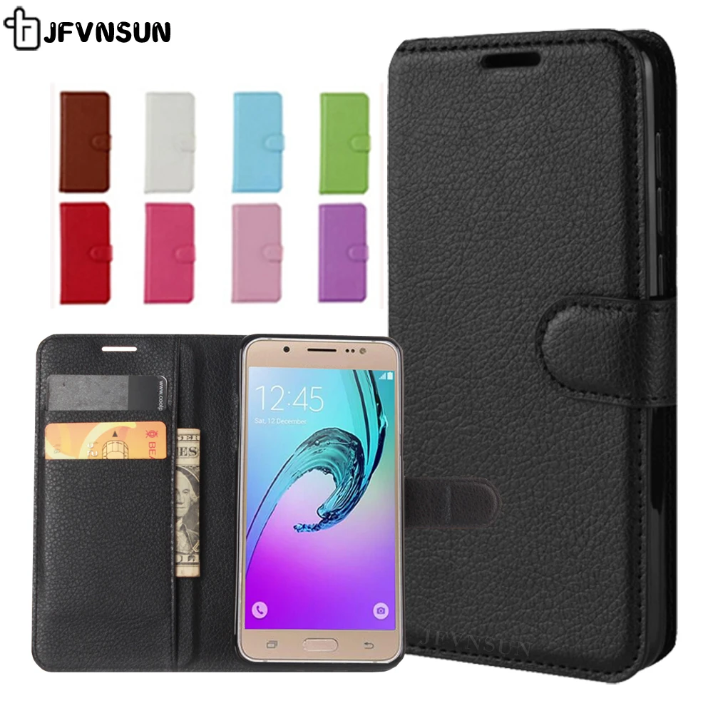 

For Samsung J5 2017 Case on samsung J5 2016 Case For SAMSUNG Galaxy J5 2017 2016 J5 Prime Cases Flip Magnetic Wallet Book Cover