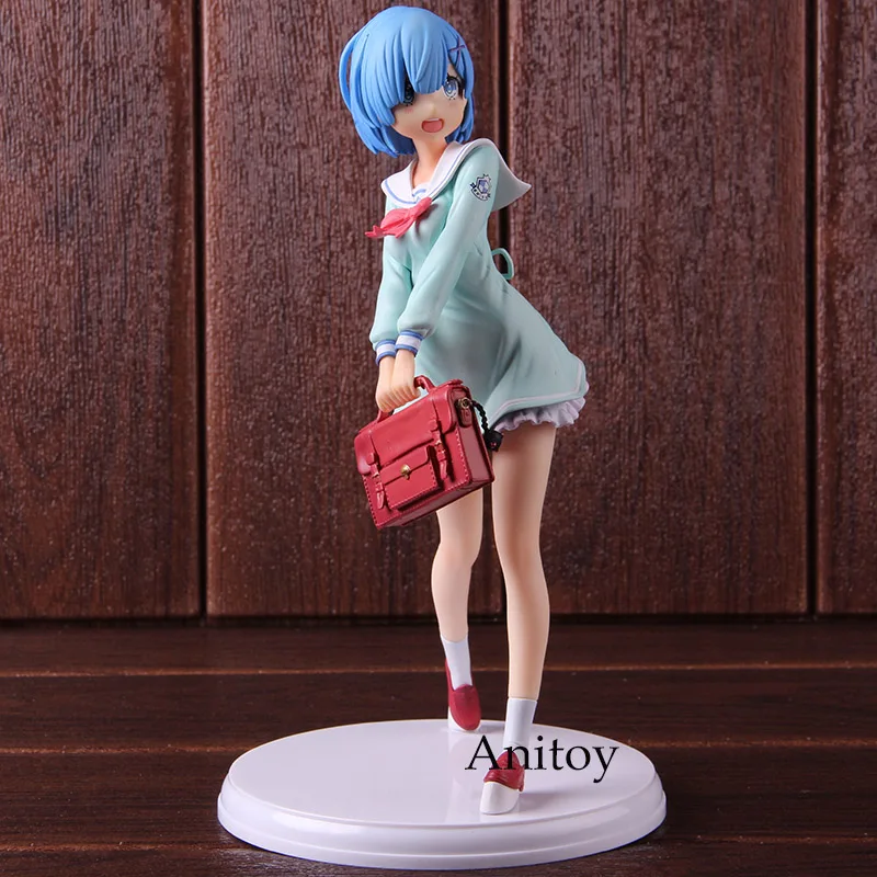 

Re:Zero Kara Hajimeru Isekai Seikatsu Rem Anime Action Figure PVC Collectible Model Toy