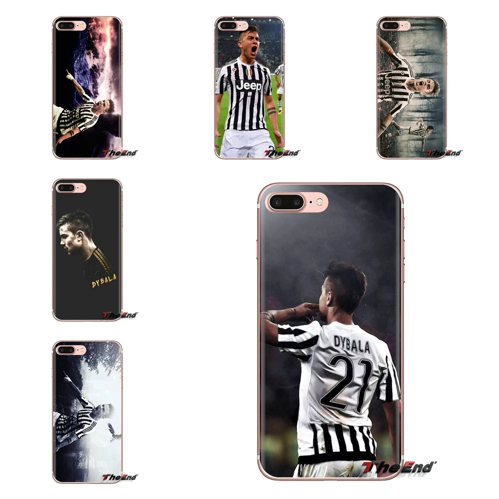 

For Huawei Mate Honor 4C 5C 5X 6X 7 7A 7C 8 9 10 8C 8X 20 Lite Pro Paul Pogba Paulo Dybala Star Transparent Soft Cases Covers