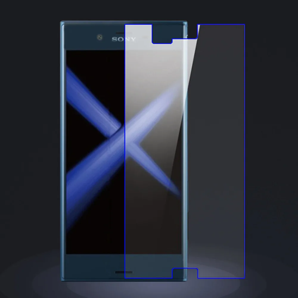 

10pcs/lot 2.5D 0.26mm 9H Premium Tempered Glass For Xperia X F5121 F5122 Screen Protector !!