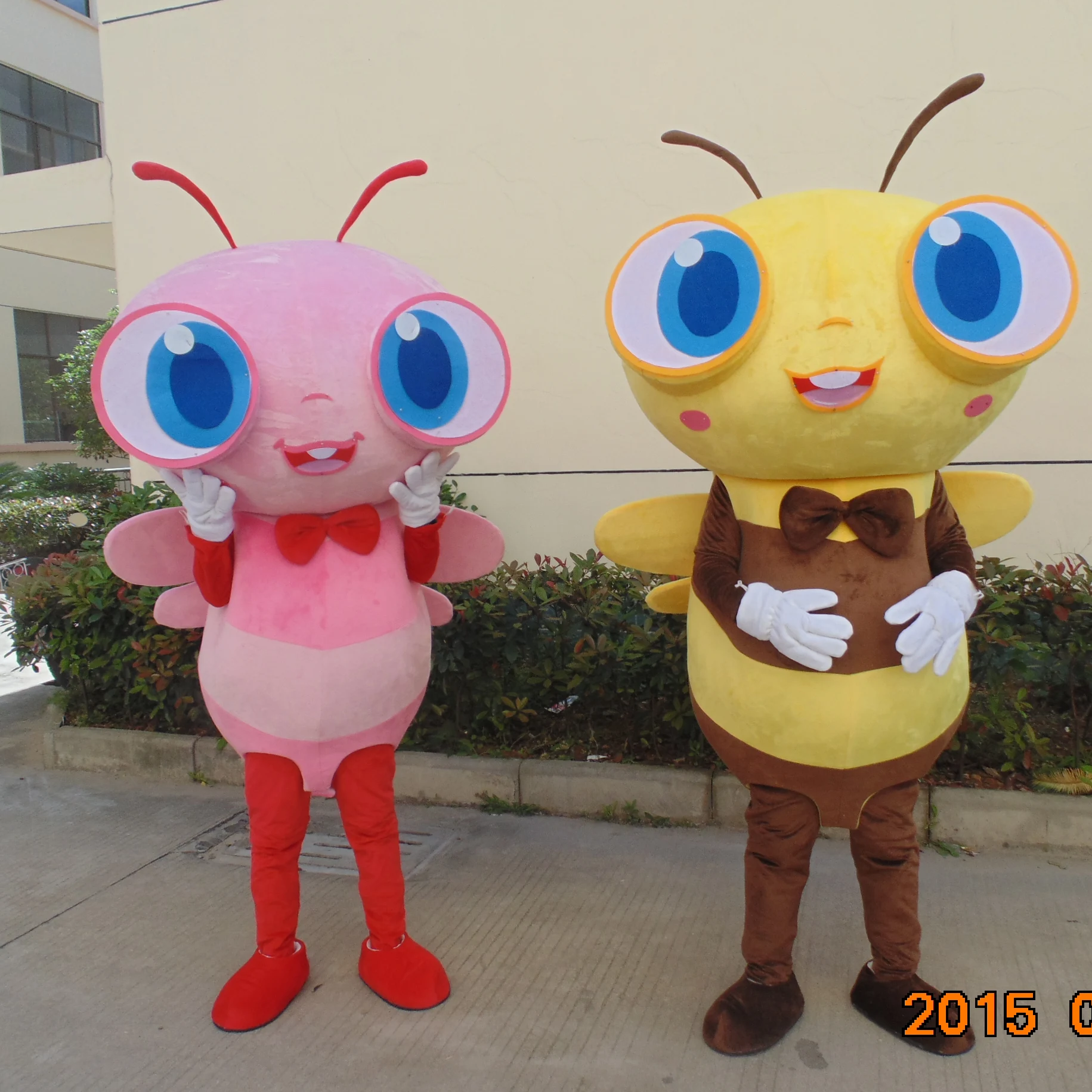 character Maya bee mascot costume hot sale all kinds of bee costumes Christmas Party Suit costume mascotte adulte fancy gifts