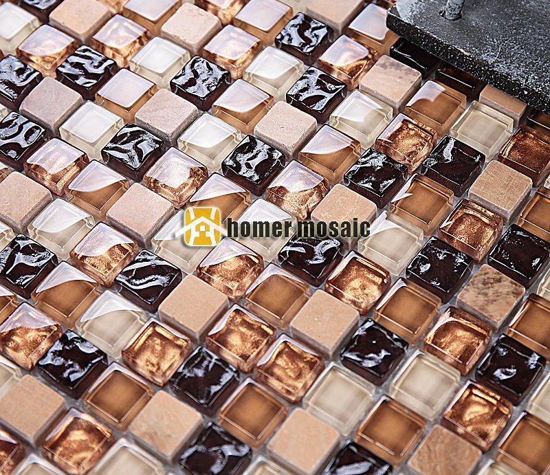 Online get cheap stone mosaic tile backsplash aliexpress.com ...