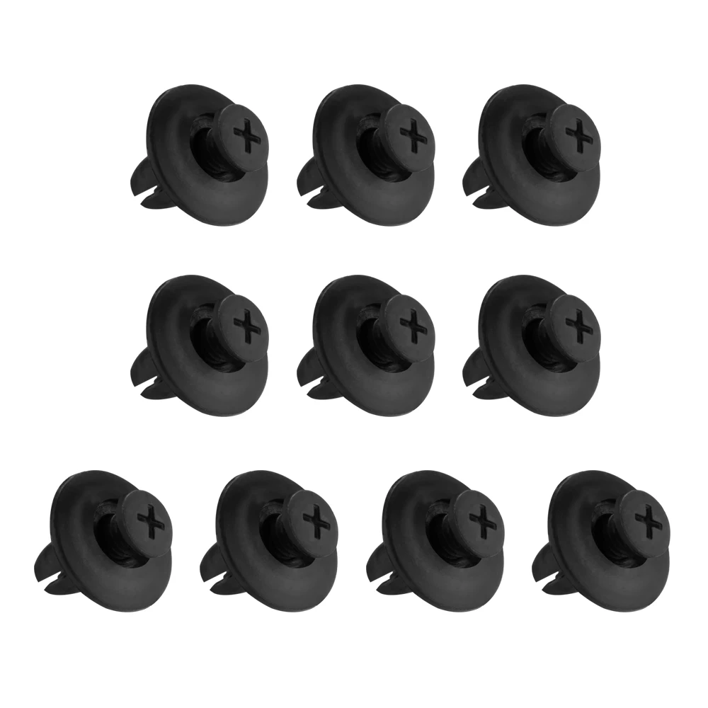 CARCHET 10pcs Universal Car Door Trim Panel Retainer Clip Fastener Set
