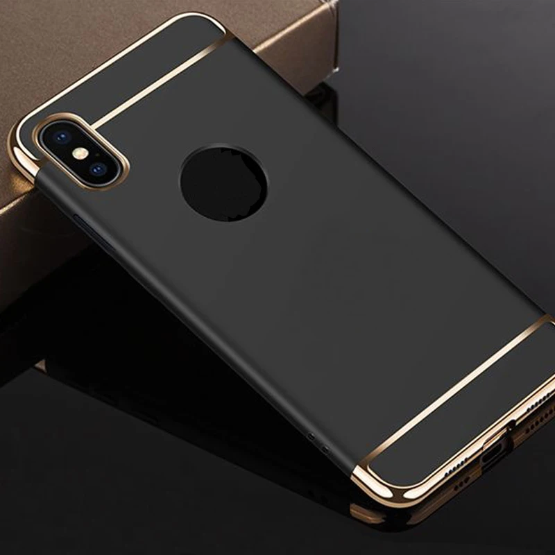 Роскошный чехол YUETUO для телефона etui coque cover case for iphone xs max xr x r 10 5 6 6s 7 8 pus 5s se s 5se i
