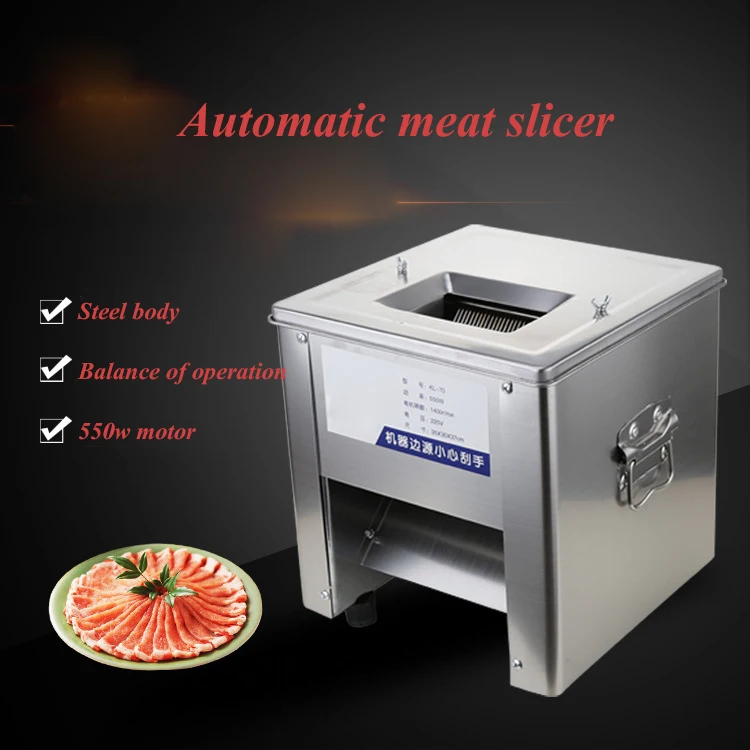 

Multi-function meat grinder / automatic meat slicer Commercial Electric meat slice shred diced machine