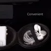 ORICO Headphone Case Bag Portable Earphone Earbuds U-disk Storage for Memory Card USB Cable Organizer Mini Earphone Bag-Black ► Photo 3/6