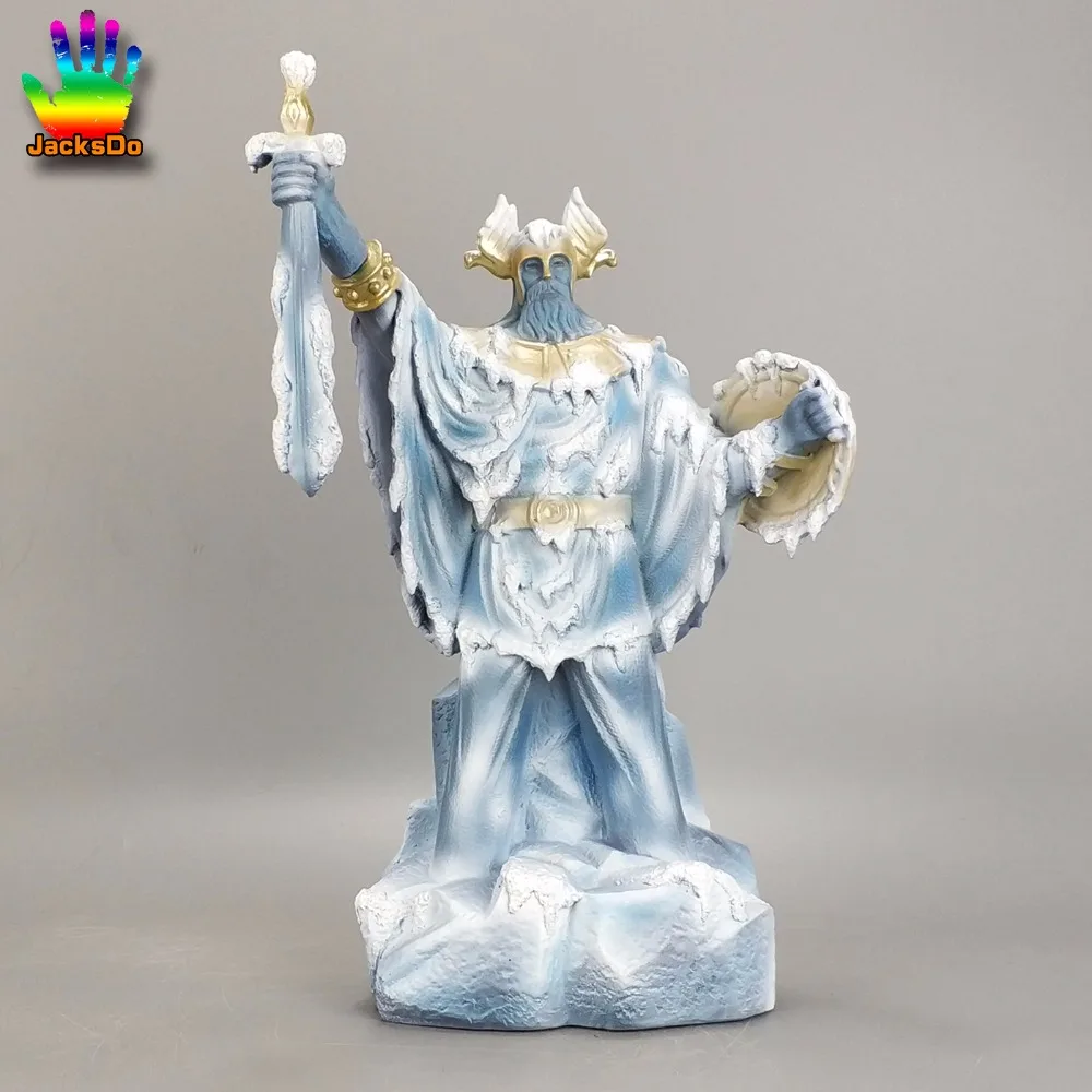 Comic Club в наличии jacksdo saint seiya 31 см odin gk Смола игрушечная Статуэтка (только не
