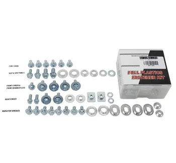 

Hardware Bolt Full Plastics Fastener Kit For Yamaha YZ250F WR450F YZF250 WR450F Factory Style Dirt Pit Bike Motorcycle Parts