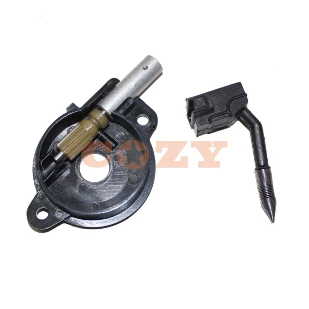 Oil pump Oiler Kit For HUSQVARNA Chainsaw 36 41 136 137 141 142 # 530014410 and Replace Jonsered 2036 2040
