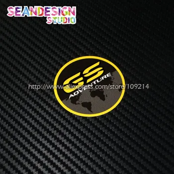 

For BMW Motorrad GS Adventure Type A F700GS F800GS R1150 R1200GS ADV Reflective motorcycle motorbike Sticker Decal Waterproof 08