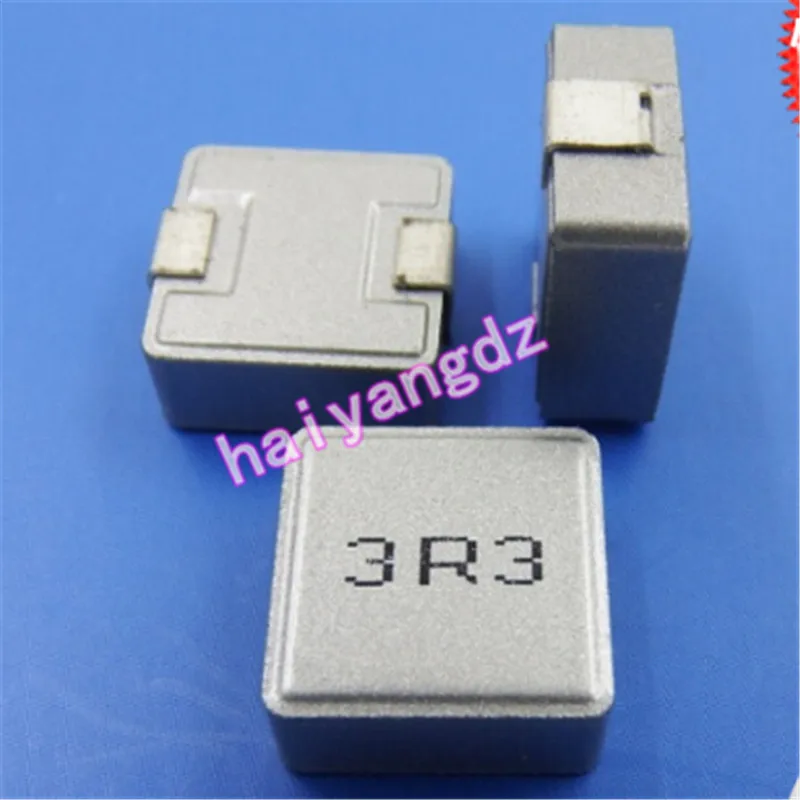 

20pcs Integral forming inductance 3.3UH 3R3 12*12*6 1260 15A Saturation current 27A SMD Large current Winding inductance 1265
