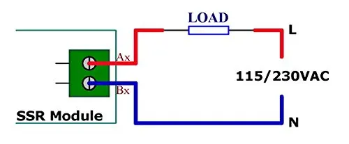 Электроника Salon DIN Rail Mount DC5V 8 каналов 2 ампер модуль твердотельный релейный плата