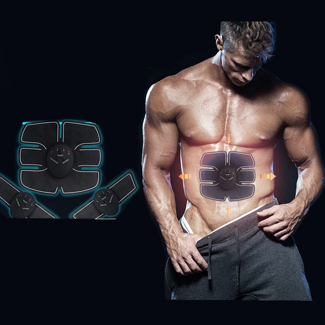 Fitness Slimming Body Muscle Trainer Butterfly ab Gymnic Belt Massager