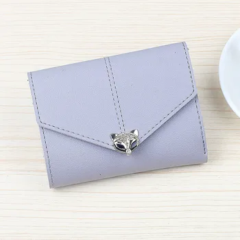 

Women Wallet PU Leather Litchi Pattern Hand Holding Purse Credit Card Holder Organizer Best Sale-WT