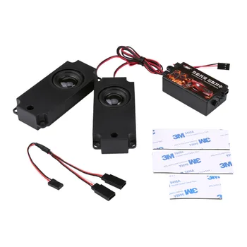 

2018 RC Sound Simulator,RC Engine Sound Simulated Module Sound Simulator Accessory For RC Racing Drifting Cars