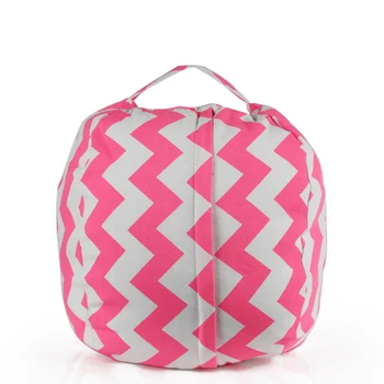 

Portable Ultra Large capacity Storage Bag Bean Bag Stuffed Children Plush Toy Organizer for Clothes Kids Plush Toys organizer