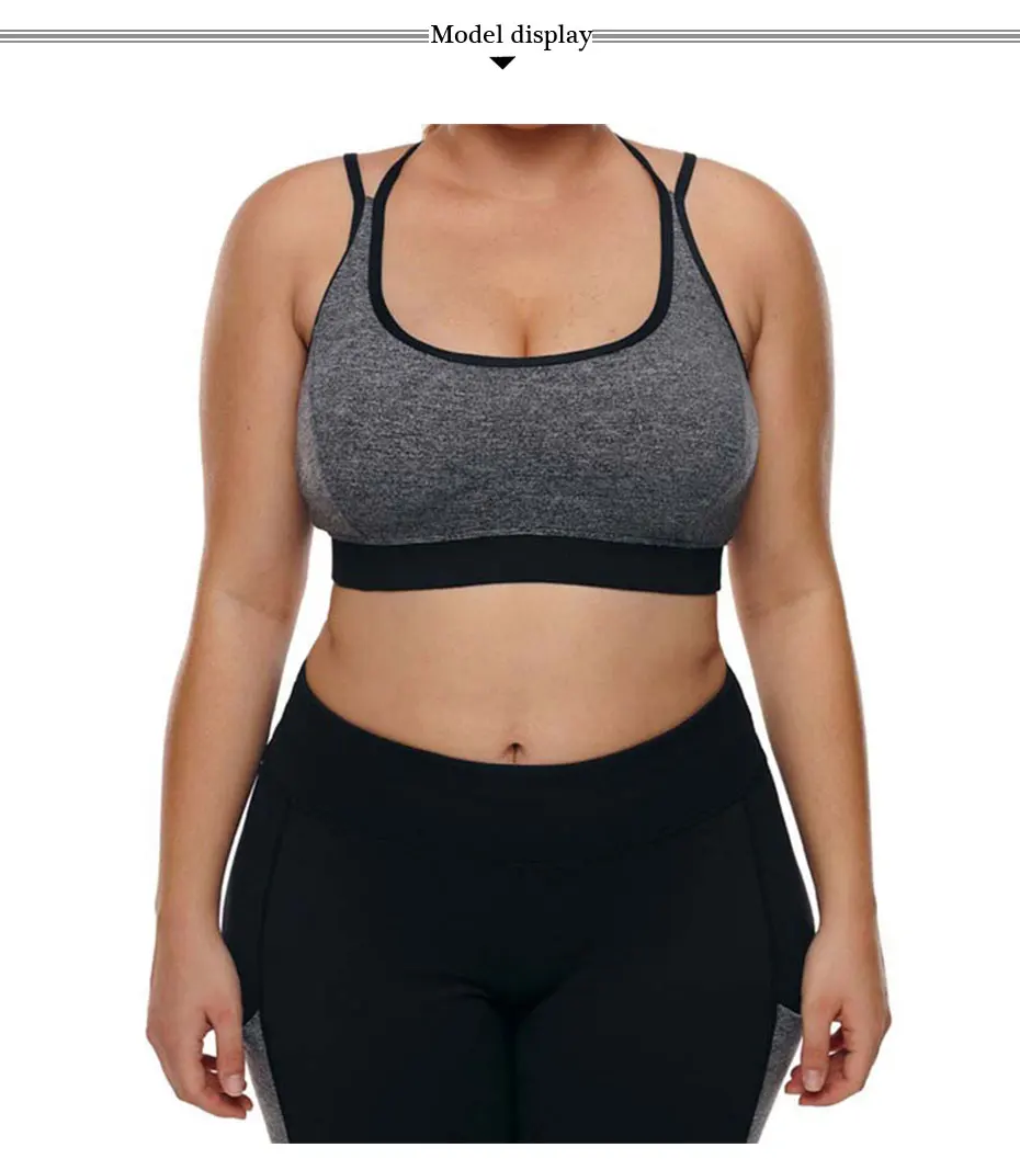 padded gym bra
