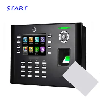 

Linux System iclock680 IC card fingerprint time attendance and access control fingerprint door lock With TCP/IP communication
