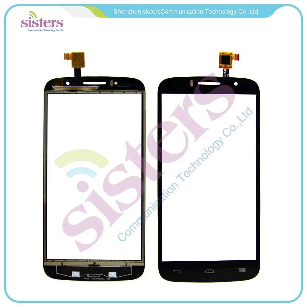 ALC0022 Touch Screen Digitizer Replacement For Alcatel One Touch Fierce 2 POP ICON 7040T OT7040t Free Shipping (8)