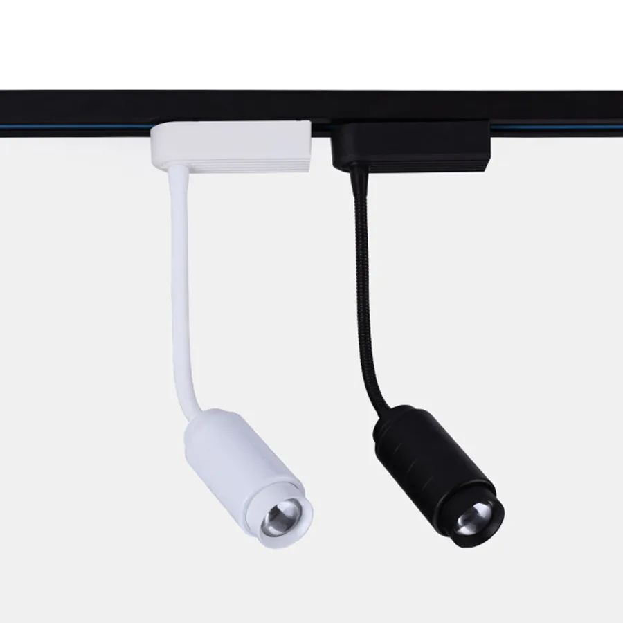 

Thrisdar Rotatable Zoom LED Track Light 7W 10W Flexible cabinet Reading Bedside Wall lamp Surface Mounted LED Ceiling Spotlight