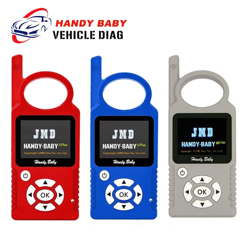 

2016 Latest Handy Baby CBAY Hand-held Car Key Copy New 7.0 Auto Key Programmer for 4D/46/48 Chips CBAY Chip Programmer