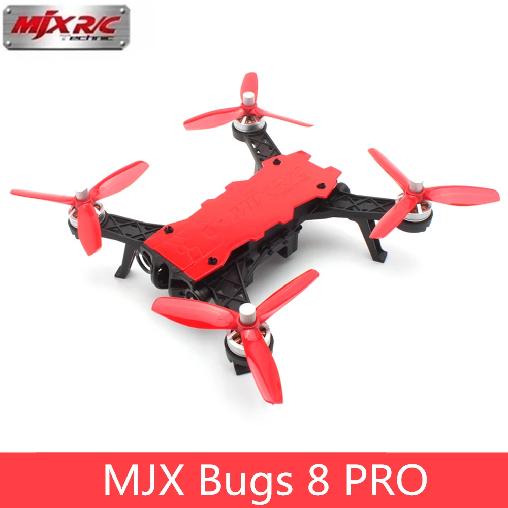 

MJX B8 Pro Bugs 8 Pro RC Drone Quadcopter Brushless With 2204 1800KV Motor 3D Flips Remote Control Drone Toy Aircraft VS Bugs3 6