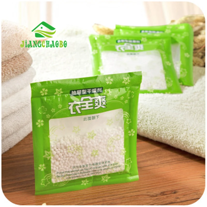 

JiangChaoBo Household Cleaning Tools Chemicals Be Wardrobe Closet Bathroom,Moisture Absorbent Dehumidizer Desiccant Dry Bag