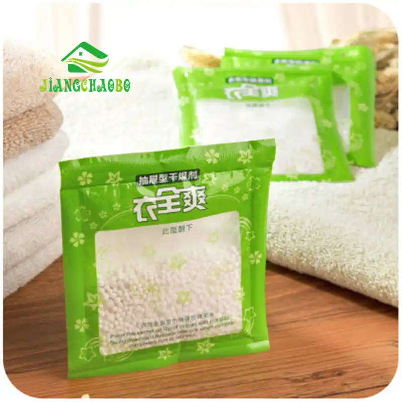JiangChaoBo бытовые чистящие средства химикаты быть шкаф ванная комната, влагопоглощающий осушитель сухой мешок - изображение