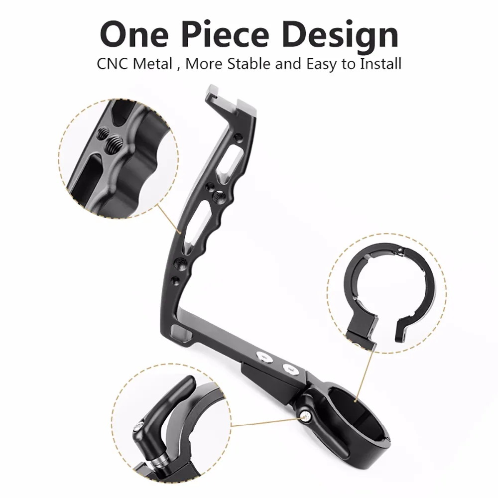 UURig DJI Ronin SC Handy Sling Grip Ручка для шеи кольцо монтажный удлинитель кронштейн для DJI Ronin S/SC Zhiyun Crane 2/Crane Plus