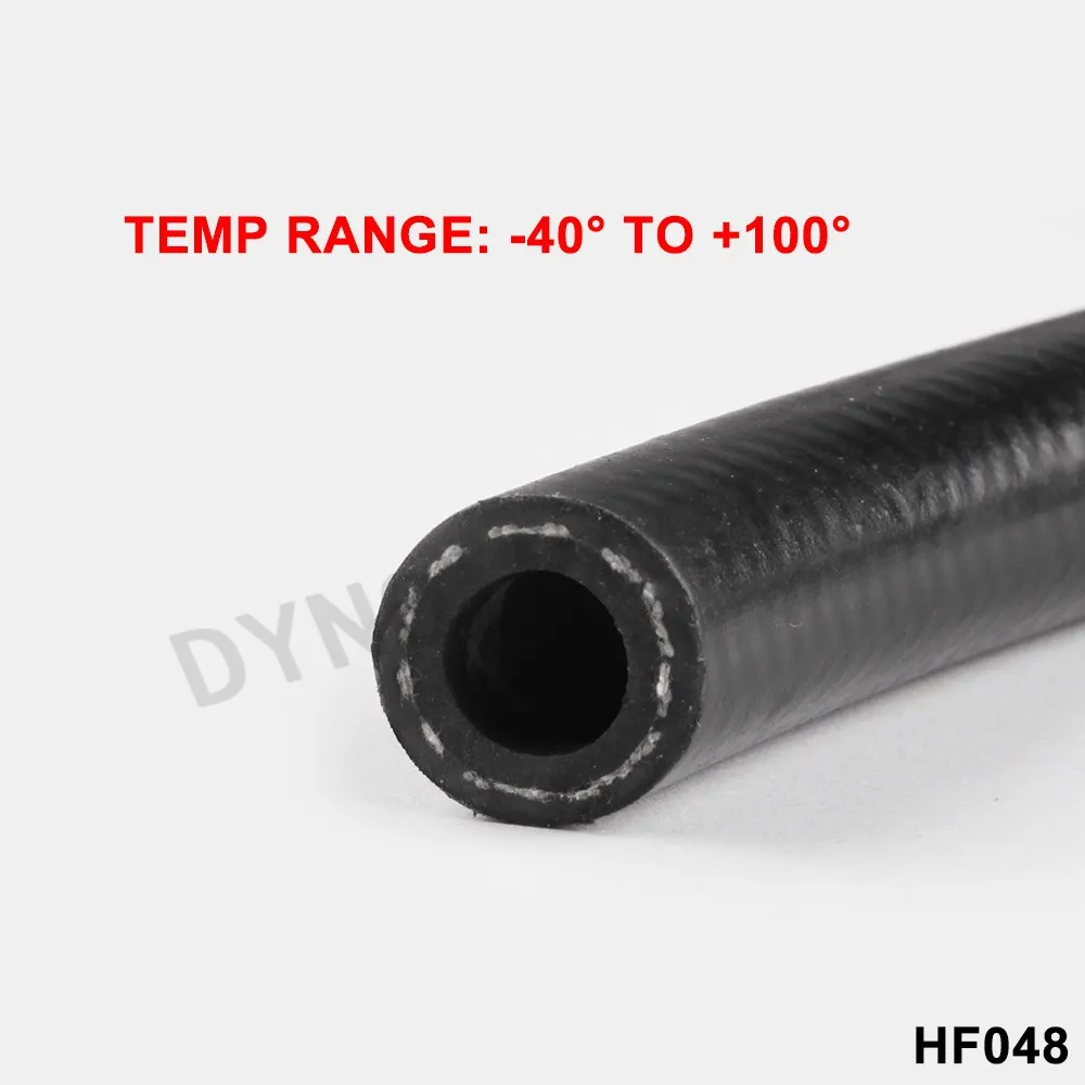 1M Fuel SyStem Unleaded Fuel HoSe Petrol Black 21mm OD x 1//2” ID