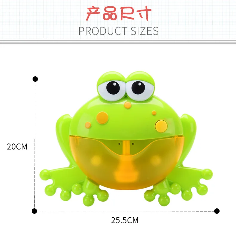 Музыка пузырь крабы лягушка для ванной, бассейна плавание резиновая утка воды развивающие пляжные детские игрушки для ванной для детей Детские Ванная комната