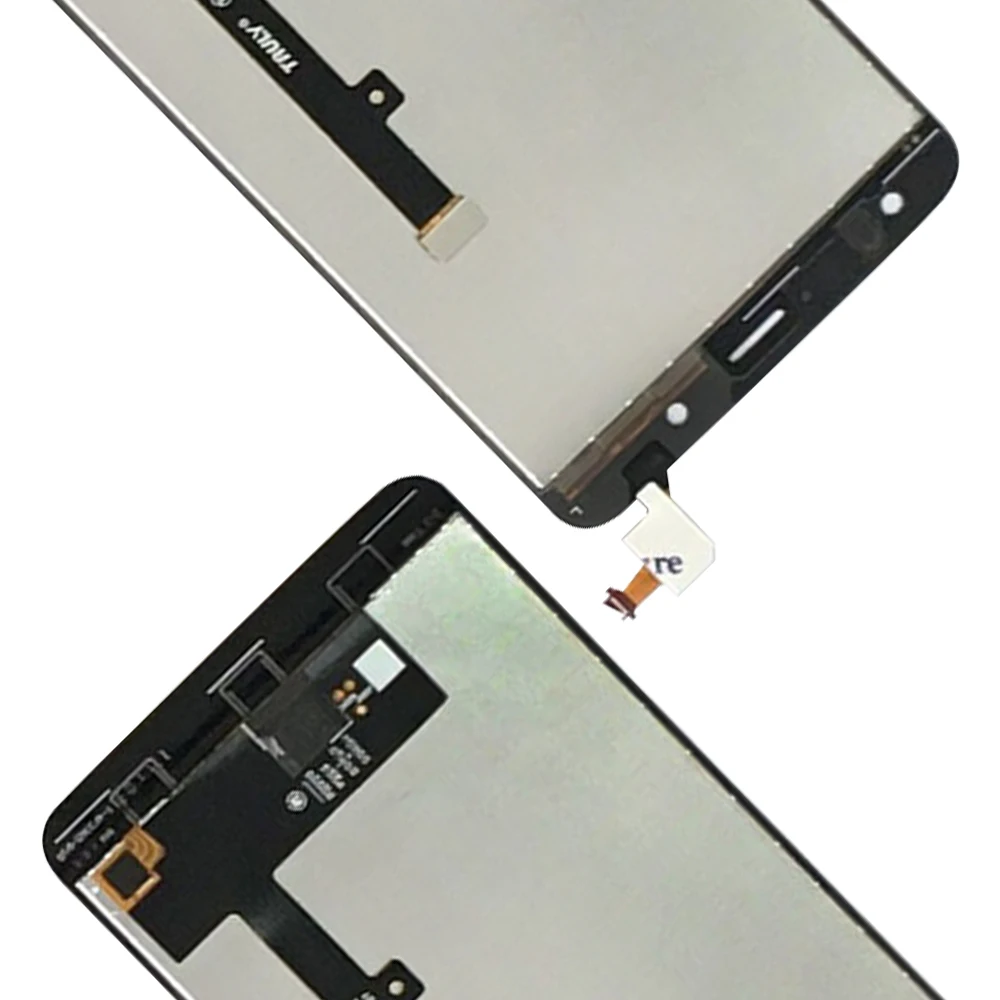 Для BQ Aquaris V Plus ЖК дисплей + сенсорный экран дигитайзер сборка панели для Pantalla
