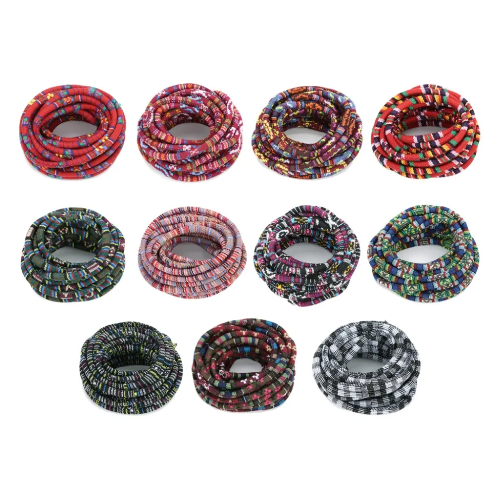 

5 Yard Ethnic Tribal Braided Cotton Thread Rope Cord DIY Bracelet Jewelry Making