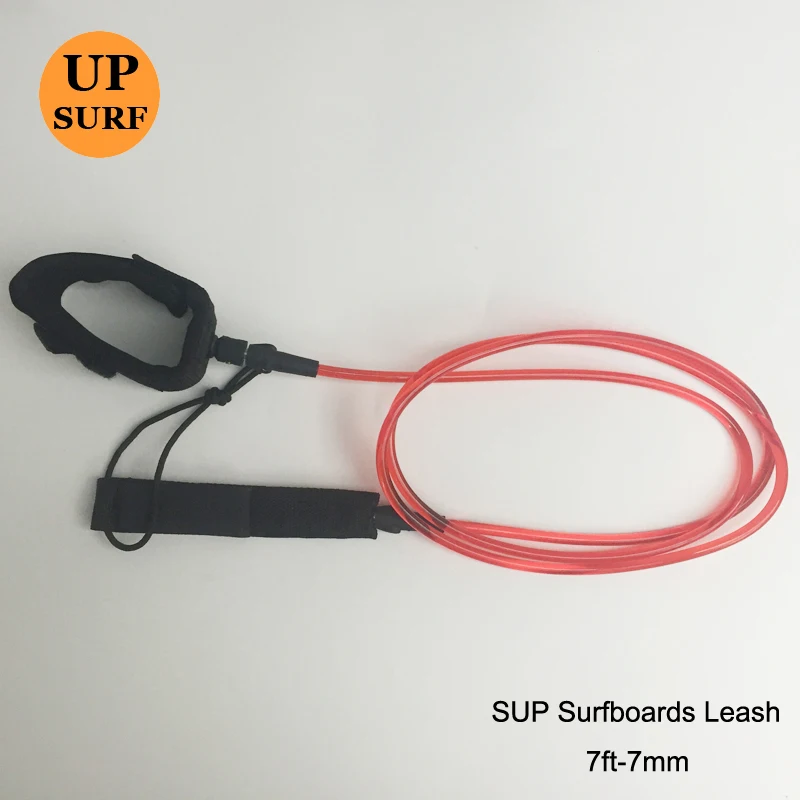 Laisse Surf Paddling Straight Leash 12ft 8mm 2 Stainless steel swivel