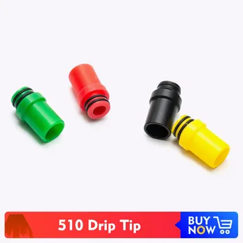 

Quartz Banger 510 EGO Drip Tip 20mm Driptip for 510 Atomizer Electronic Cigarettes Vape Mouthpiece (2pcs/lot)