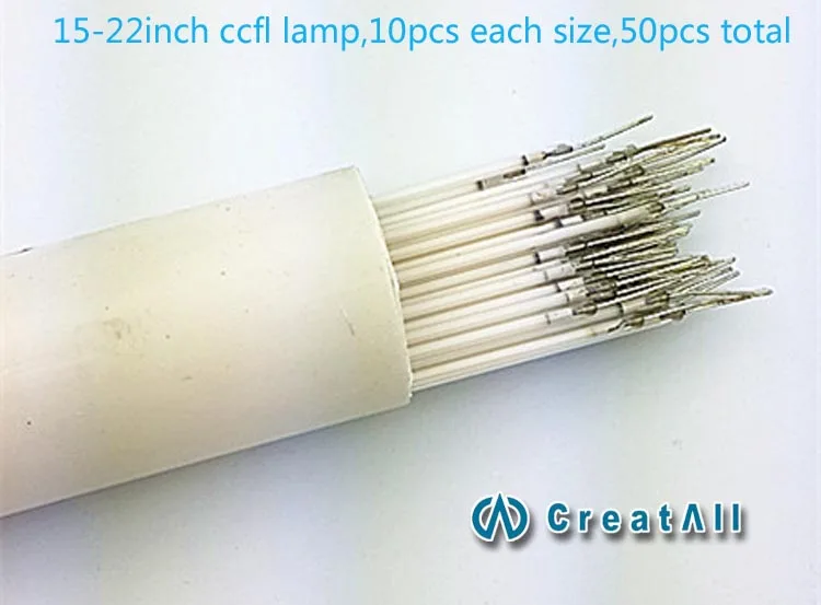 

50pcs/lot universal 15inch-22inch LCD CCFL lamp backlight lamp/bulb/tube for monitor screen