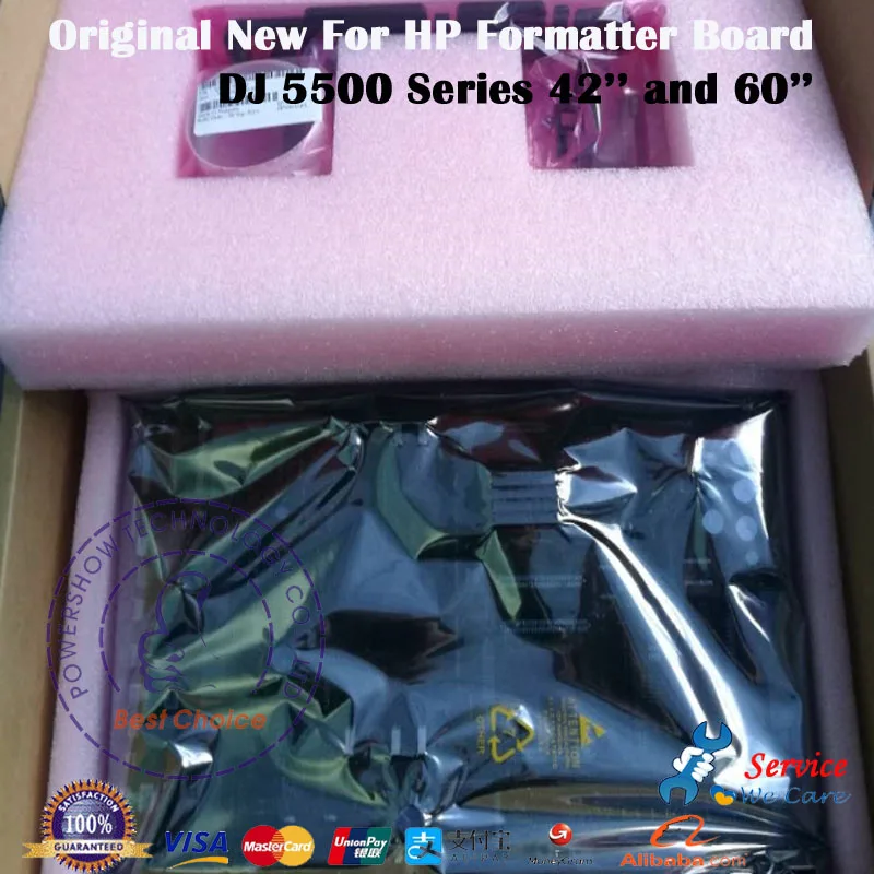 

Original new For HP5500 HP5500PS HP 5500 HP 5500PS Formatter Board Main logic Board Q1251-69030 Q1251-69269 Q1251-60269