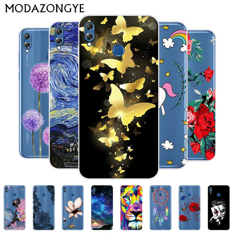 

Honor 8X Max Case Silicone Back Cover Phone Case For Huawei Honor 8X 8 X Max Honor8X 8XMax ARE-L32 JSN-L21 Y Max TPU Soft Case