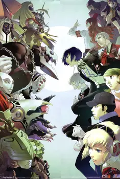 

Home Decor Shin Megami Tensei Persona 2-Silk Art Poster Wall Sticker Decoration Gift