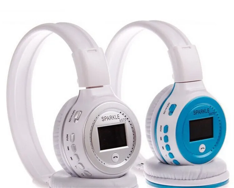Headphones Zealot B570 Wireless Stereo HiFi Over-Ear Foldable Headset With Microphone Support TF Card Play FM Radio (26)
