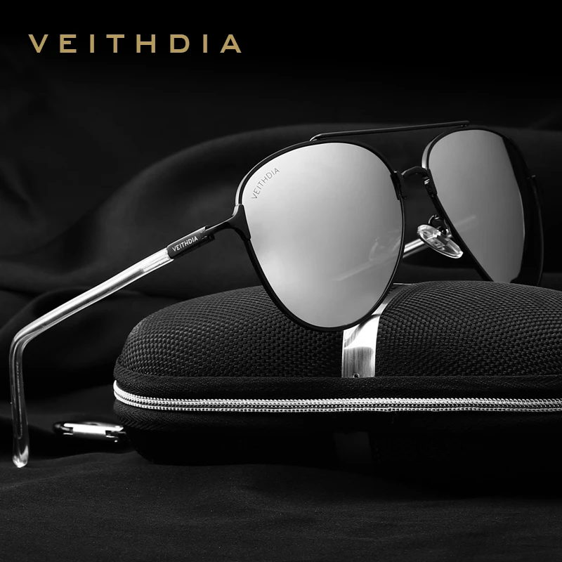 Women Men Aviator Polarized Sunglasses Driving Mirror Lens Glasses UV400 Fashion